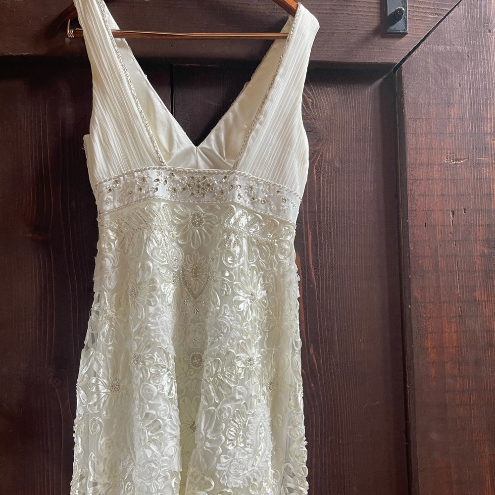 Ivory Cocktail dress, destination wedding, party dress